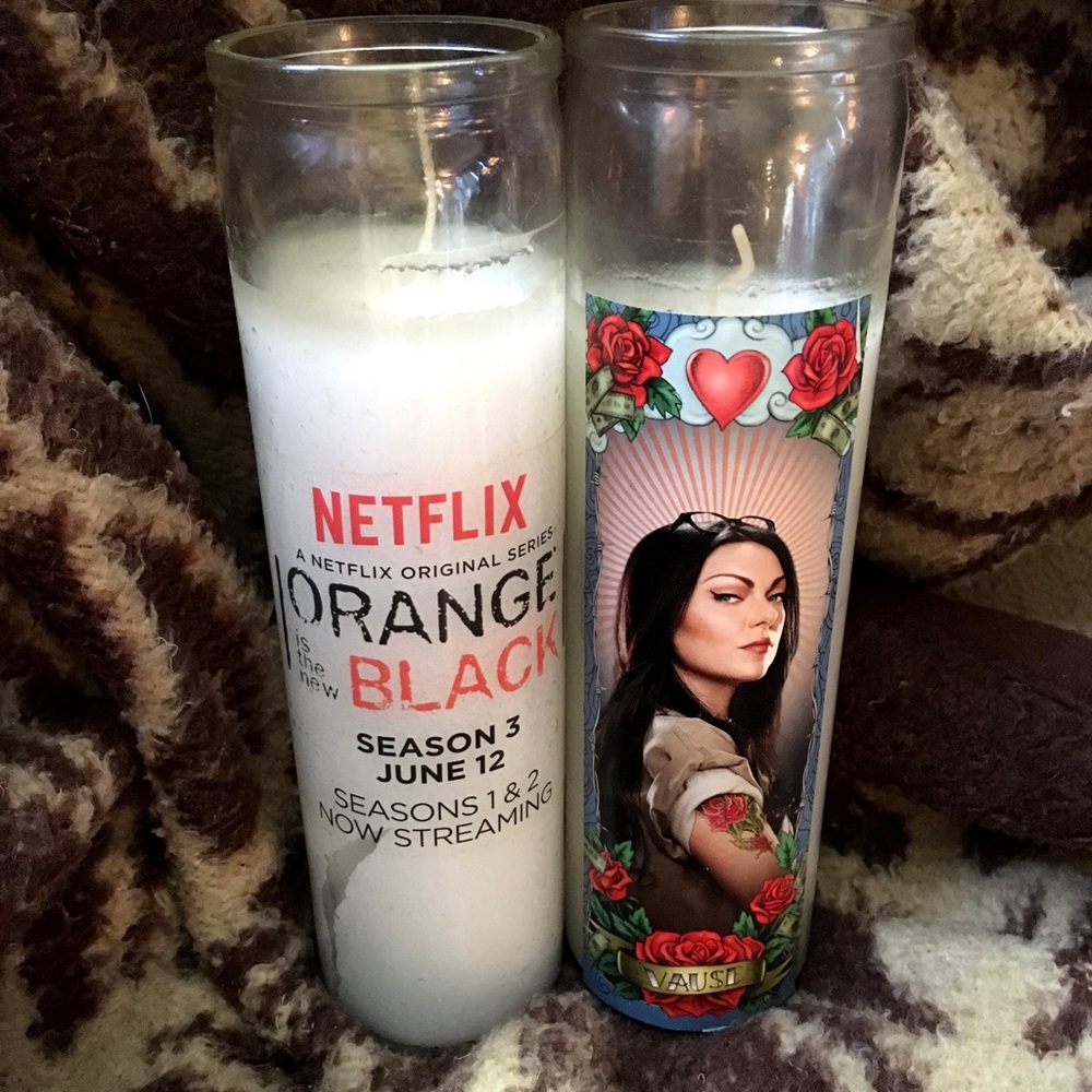 Official Orange Is The New Black S3 Promo Candles